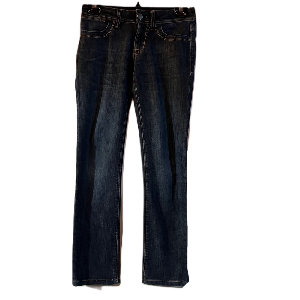 DL 1961 LINDSAY Slim Straight Premium Jeans, Size 24, #452